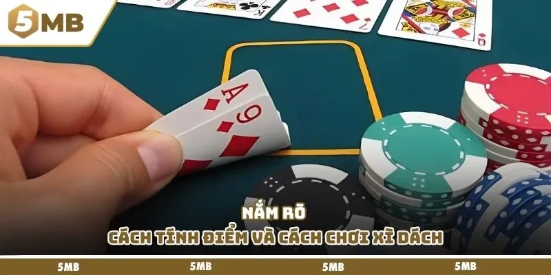 Nắm rõ cách tính điểm và cách chơi xì dách