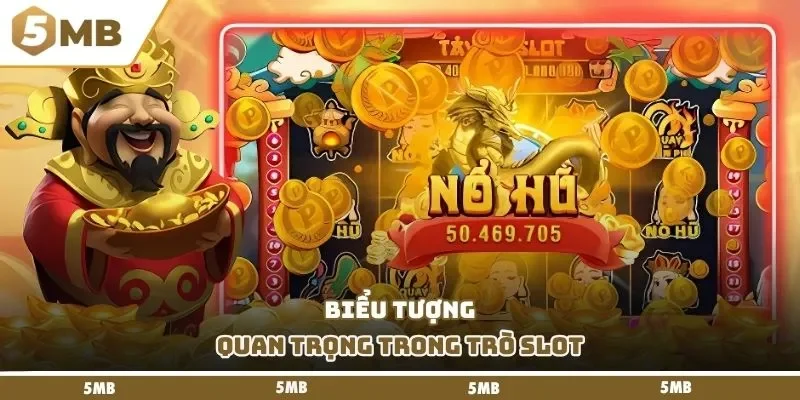 Biểu tượng quan trọng trong trò slot