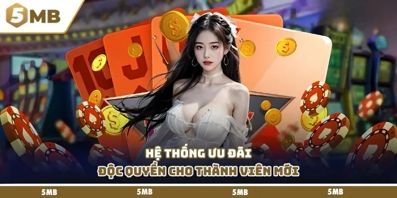 Hệ thống ưu đãi độc quyền cho thành viên mới