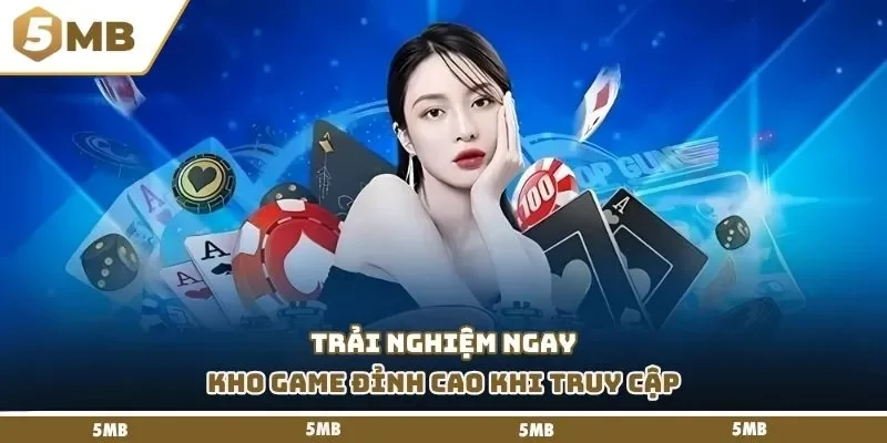 Trải nghiệm ngay kho game đỉnh cao khi truy cập