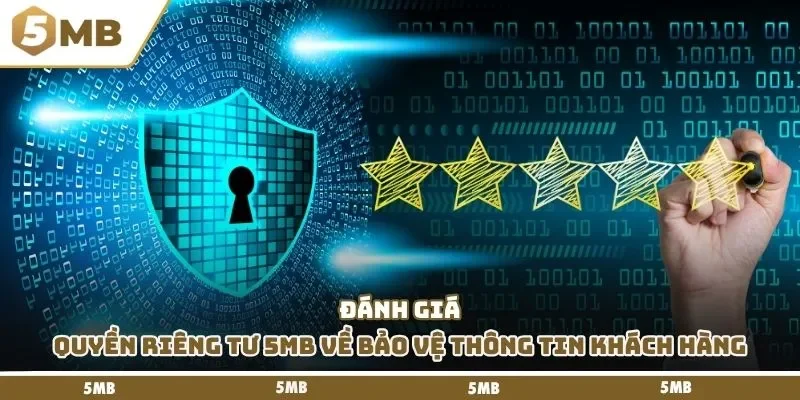 Đánh giá quyền riêng tư 5mb về bảo vệ thông tin khách hàng