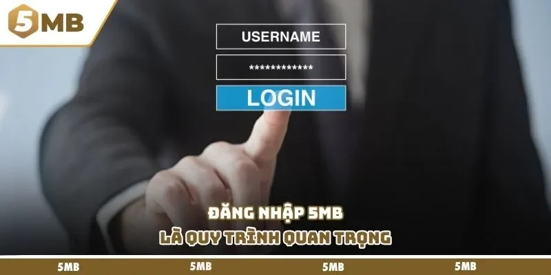 Đăng nhập 5mb là quy trình quan trọng